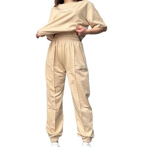Casual Two-Pieces Pantsuit